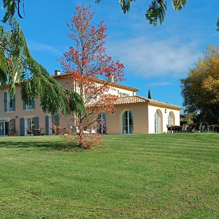 Hotel La Bastide D'Iris Vagnas Exterior foto