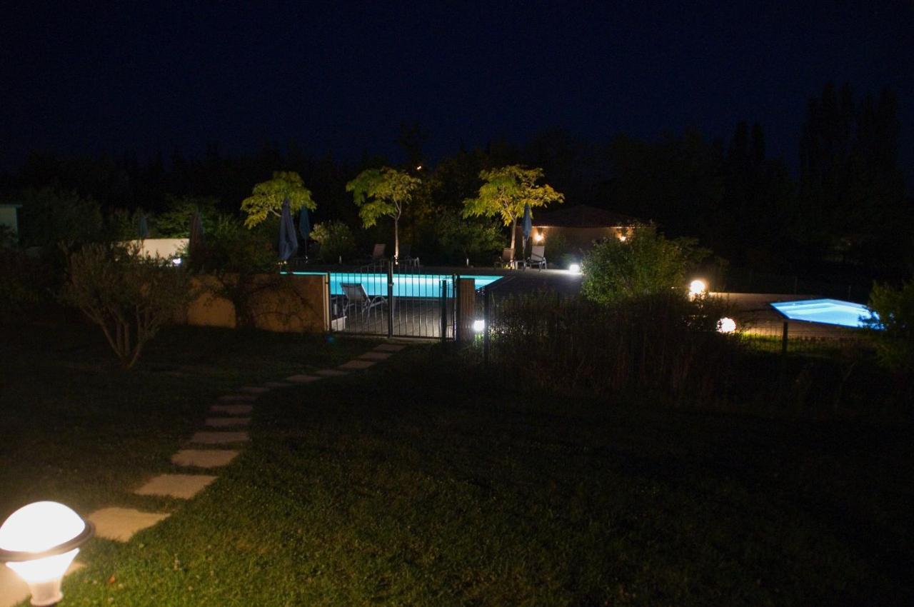 Hotel La Bastide D'Iris Vagnas Exterior foto