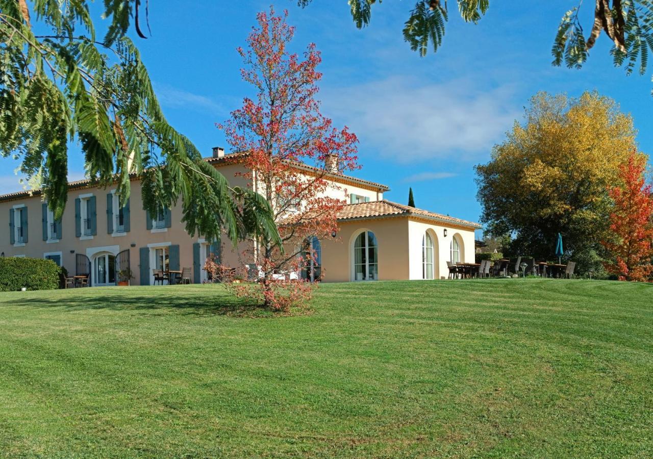 Hotel La Bastide D'Iris Vagnas Exterior foto