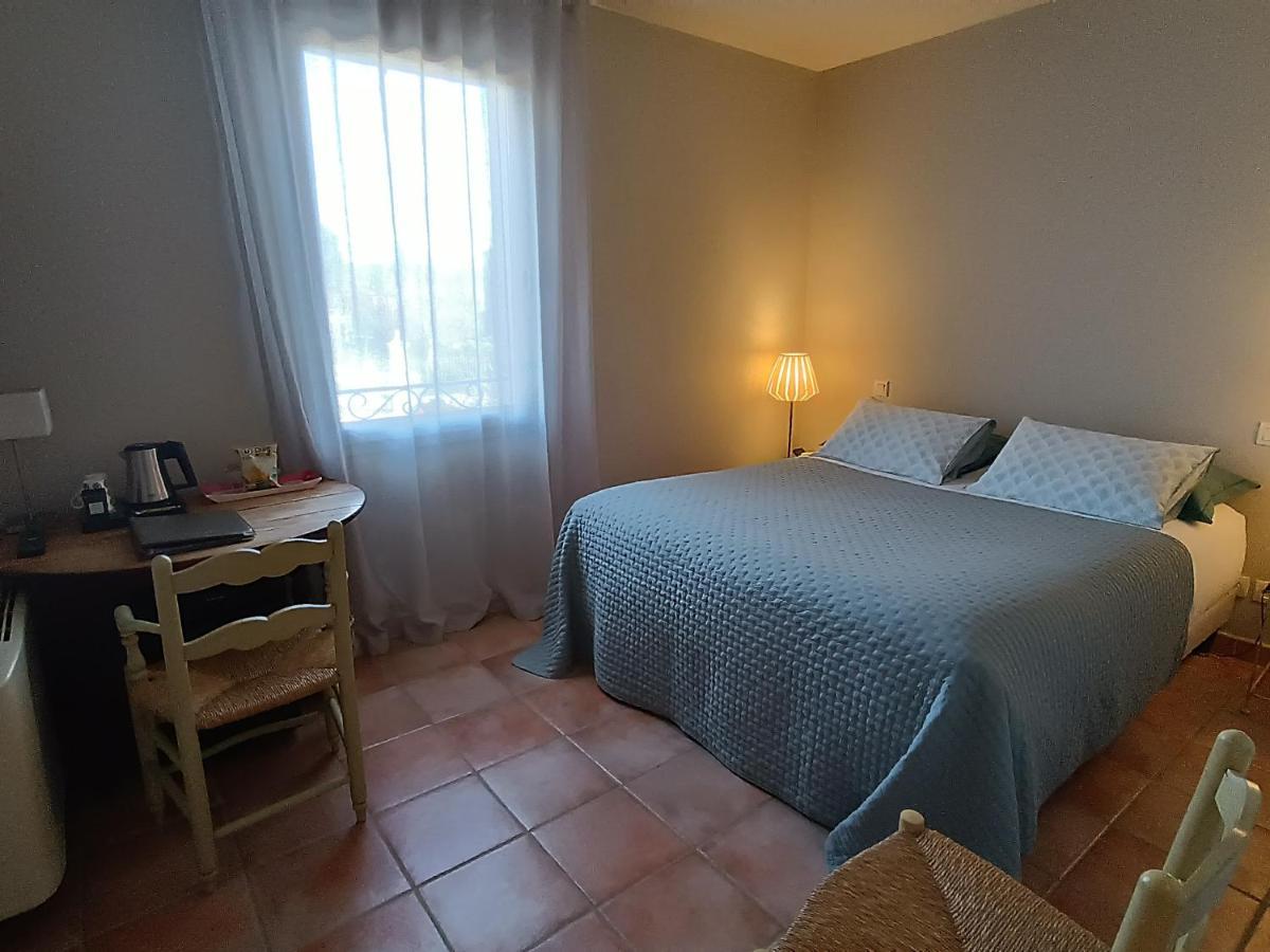 Hotel La Bastide D'Iris Vagnas Exterior foto