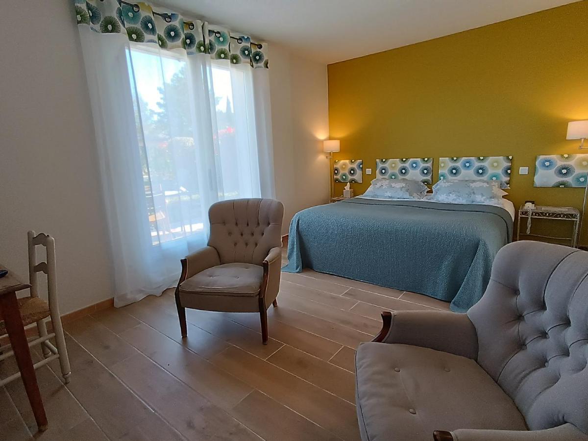 Hotel La Bastide D'Iris Vagnas Exterior foto