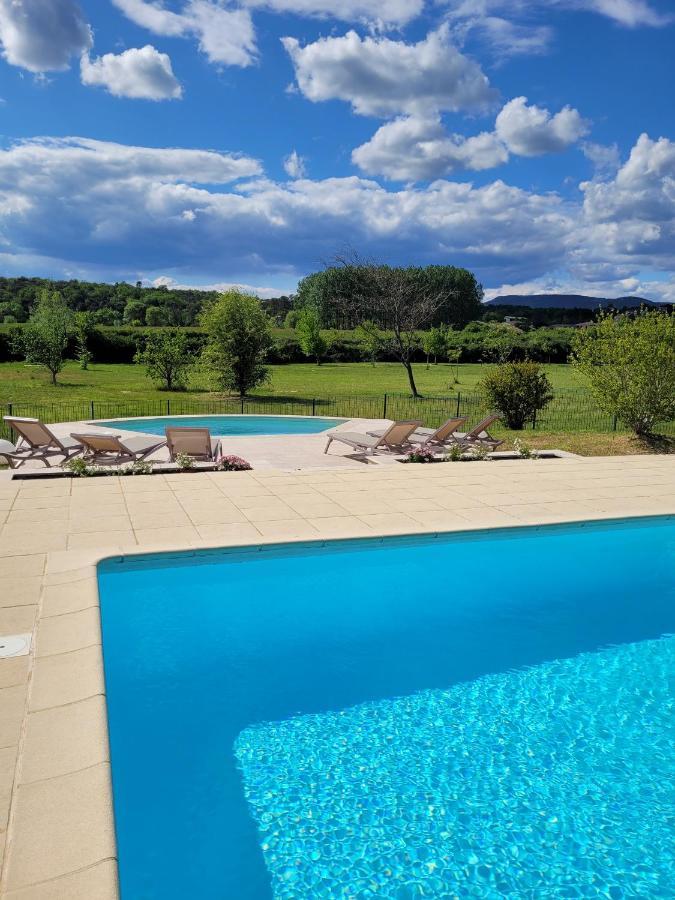 Hotel La Bastide D'Iris Vagnas Exterior foto