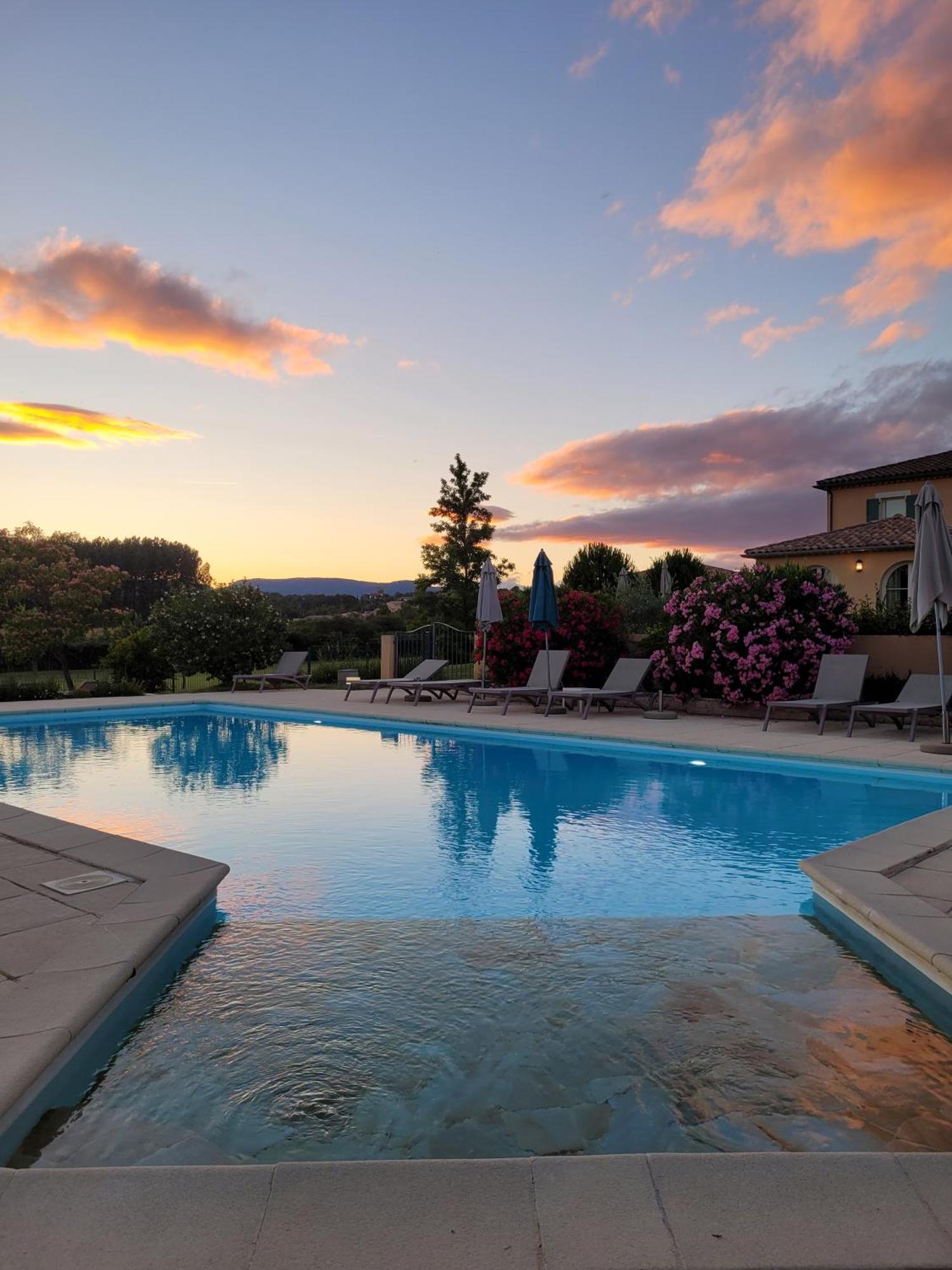 Hotel La Bastide D'Iris Vagnas Exterior foto