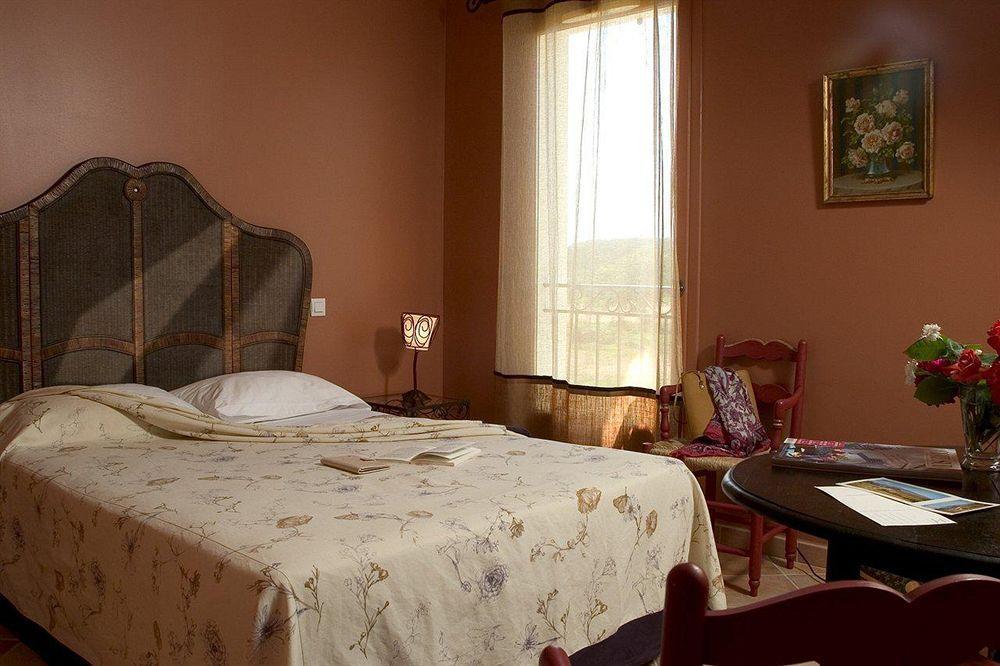 Hotel La Bastide D'Iris Vagnas Exterior foto