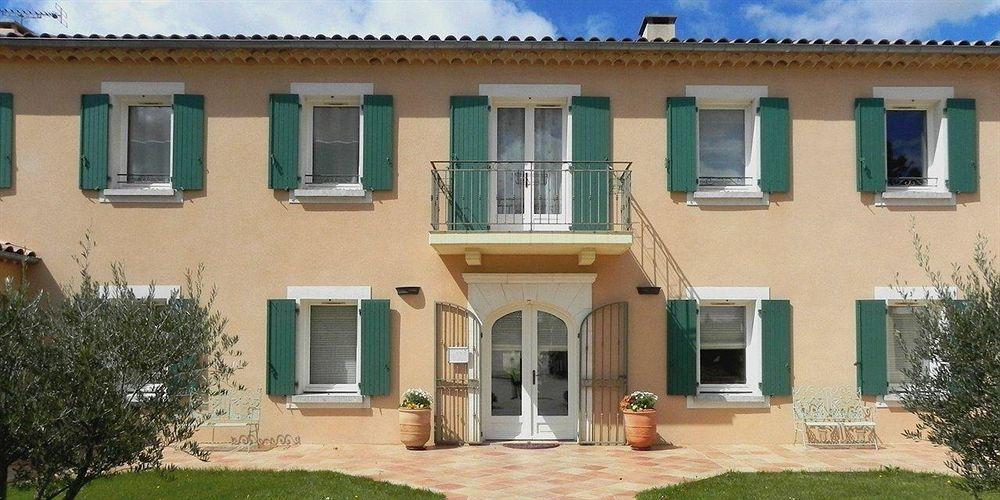 Hotel La Bastide D'Iris Vagnas Exterior foto