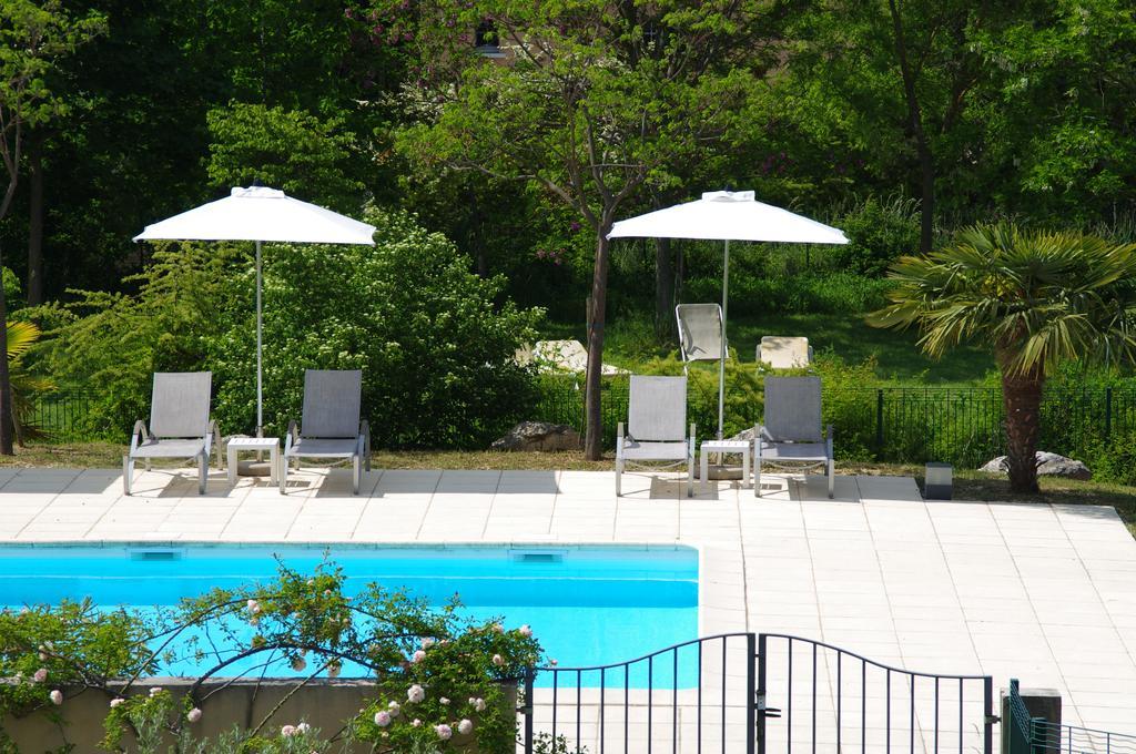 Hotel La Bastide D'Iris Vagnas Exterior foto
