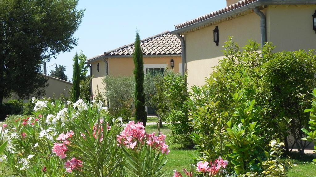 Hotel La Bastide D'Iris Vagnas Exterior foto