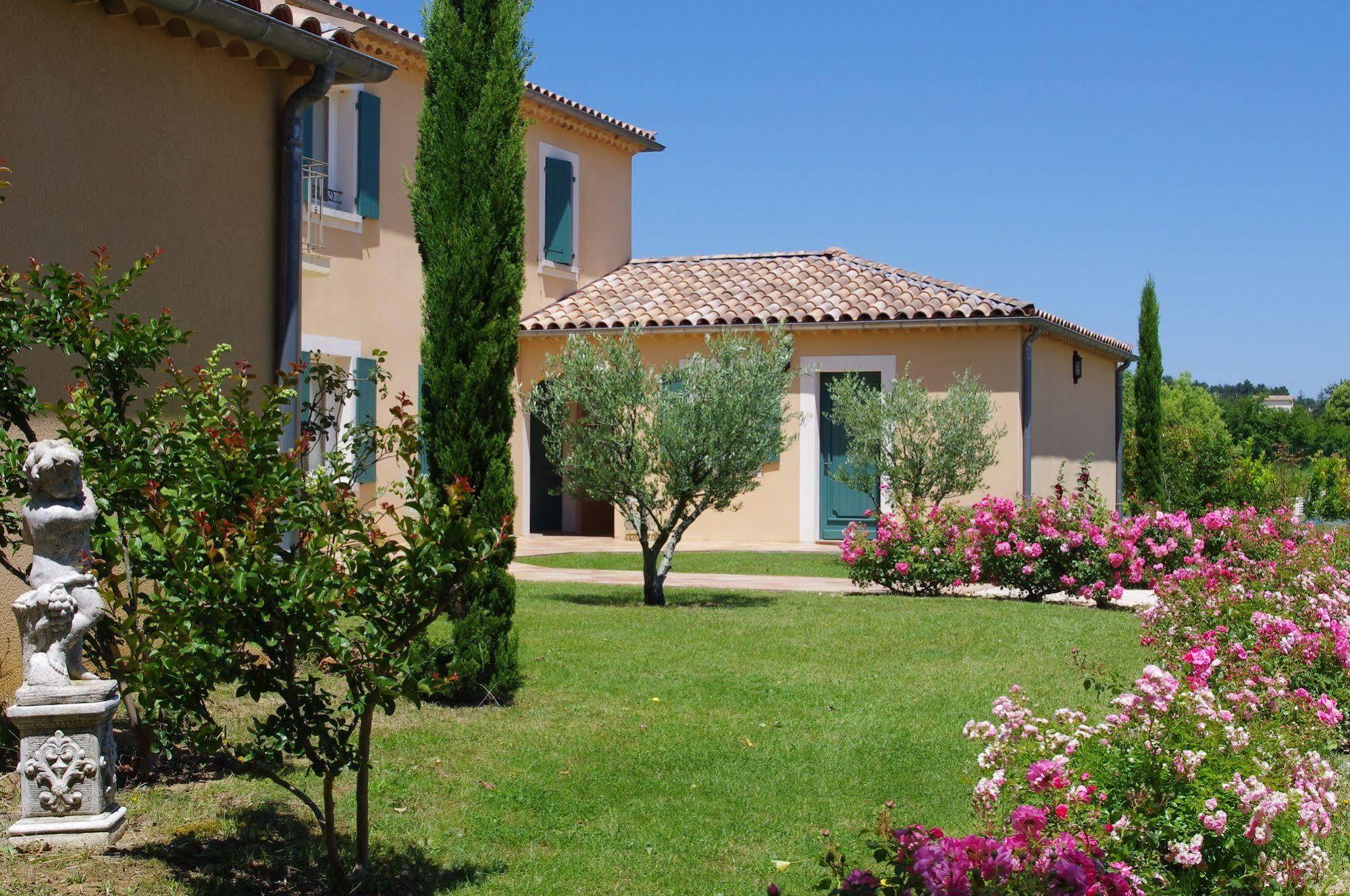 Hotel La Bastide D'Iris Vagnas Exterior foto