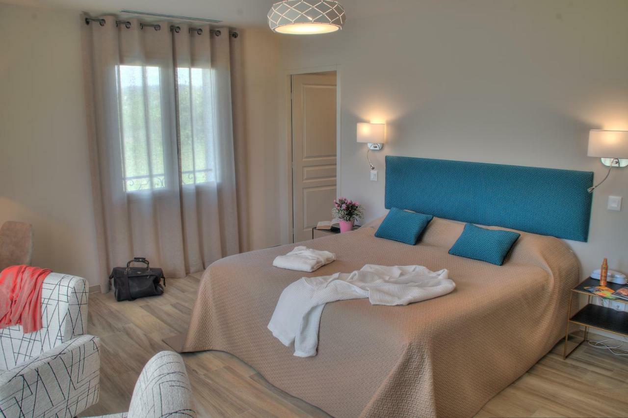 Hotel La Bastide D'Iris Vagnas Exterior foto