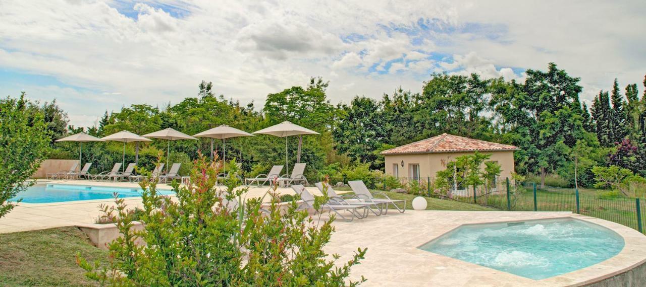 Hotel La Bastide D'Iris Vagnas Exterior foto