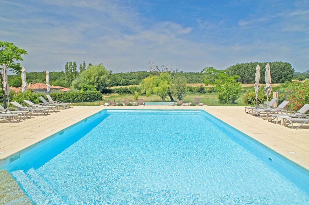 Hotel La Bastide D'Iris Vagnas Exterior foto